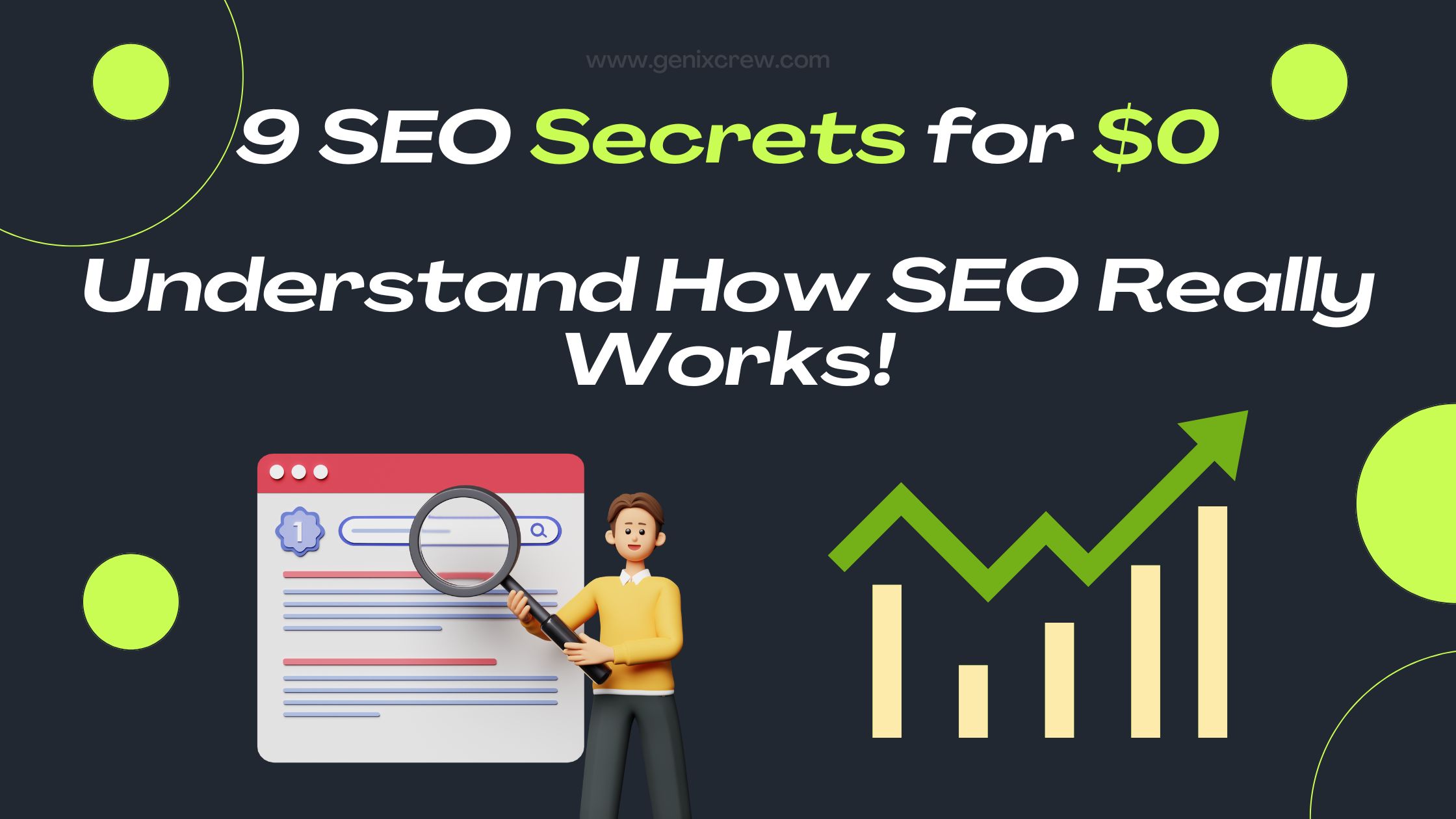 9 SEO Secrets for $0 — Understand How SEO Really Works!