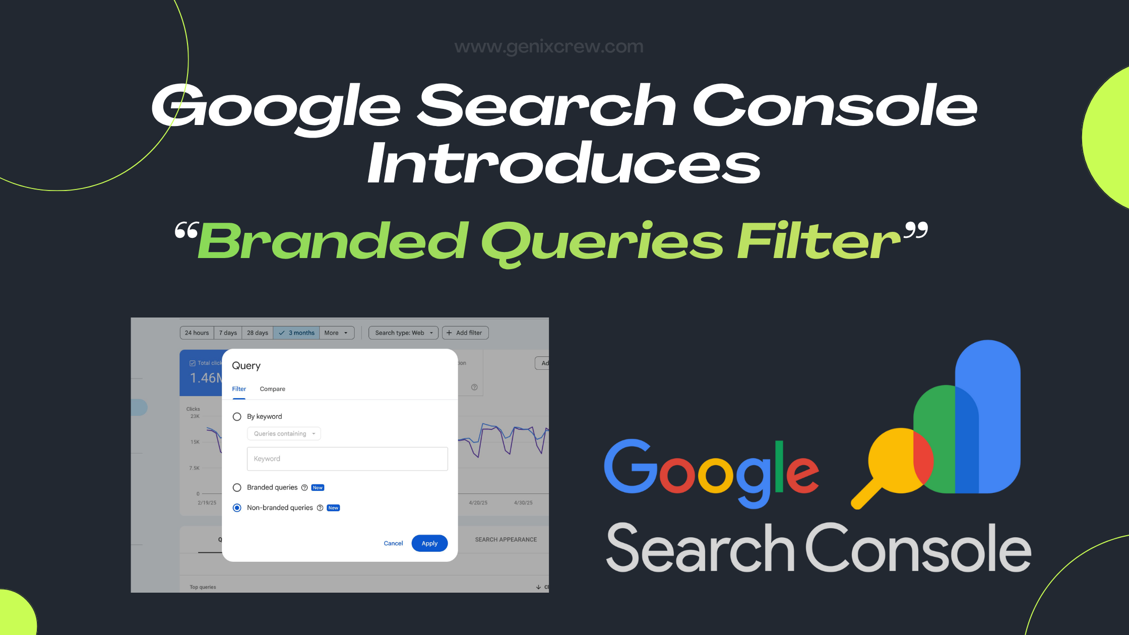 Google Search Console Introduces “Branded Queries Filter”