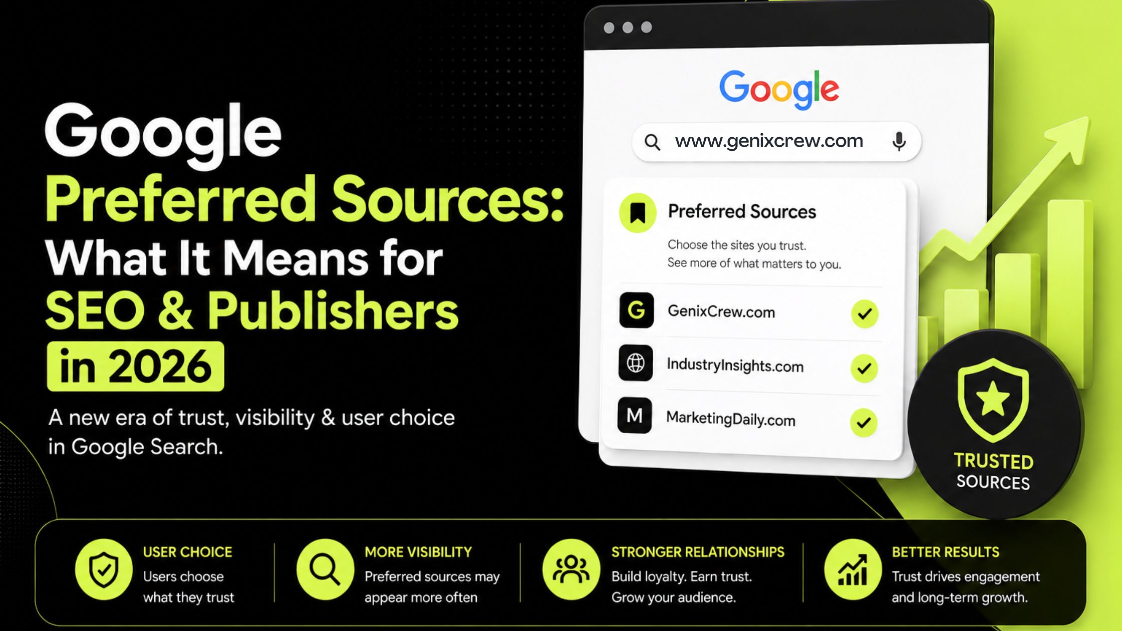 Google Preferred Sources What It Means for SEO & Publishers in 2026